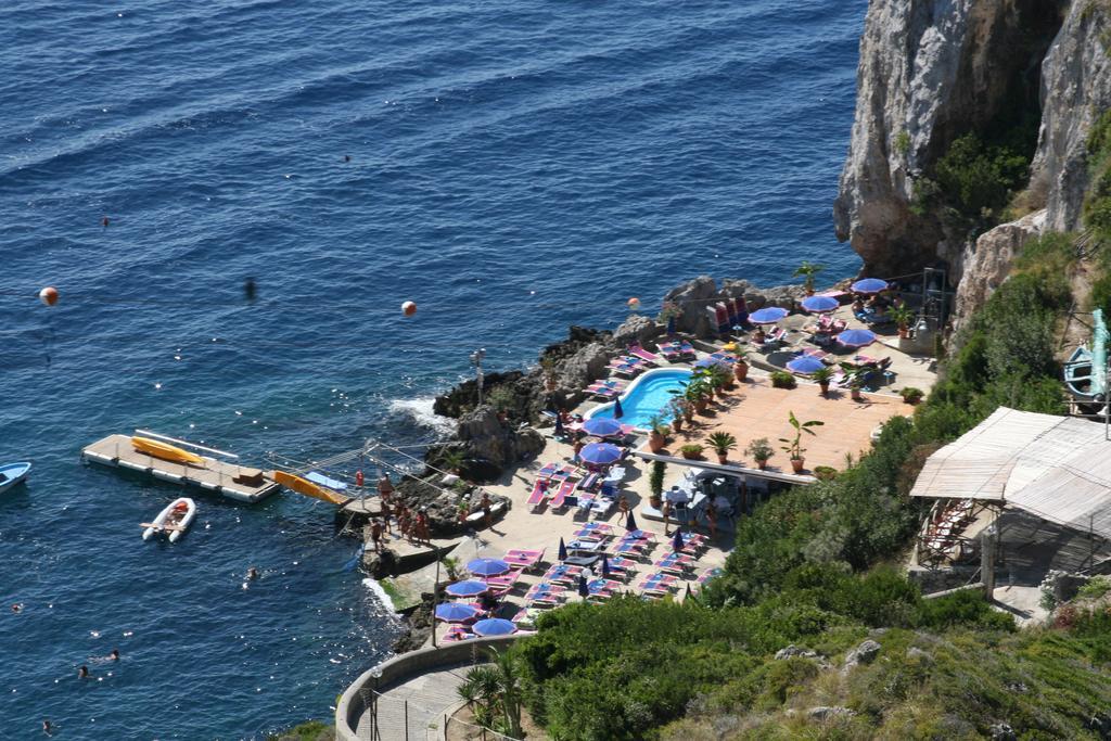 Casa Roberta Apartment กองกาเดมารีนี ภายนอก รูปภาพ